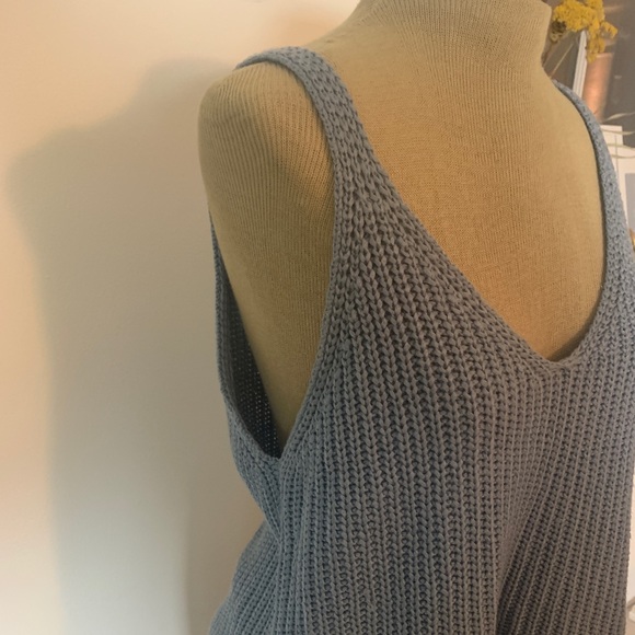 relaxed fit crochet top - Picture 2 of 5